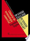 libro Spanish/english Business Glossary