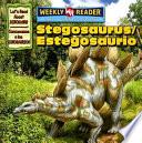 libro Stegosaurus/estegosaurio