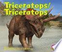 libro Triceratops/triceratops