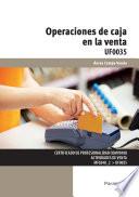 libro Uf0035   Operaciones De Caja En La Venta