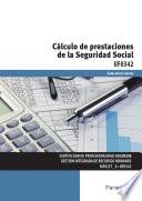libro Uf0342   Cálculo De Prestaciones De La Seguridad Social