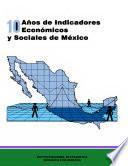 libro 10 Años De Indicadores Económicos Y Sociales De México 1985