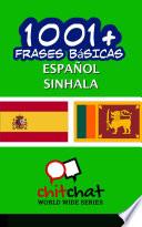 libro 1001+ Frases Básicas Español   Sinhala