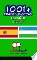 1001+ Frases Básicas Español   Uzbeko