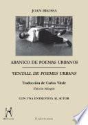 libro Abanico De Poemas Urbanos