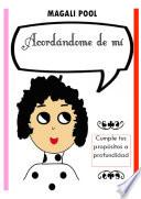 libro AcordÁndome De MÍ