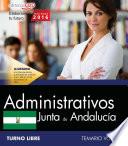 Administrativo (turno Libre). Junta De Andalucía. Temario Vol. Ii.