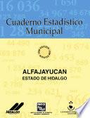 Alfajayucan Estado De Hidalgo. Cuaderno Estadístico Municipal 1996