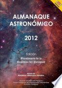 libro Almanaque Astronómico Para El Año 2012