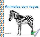 libro Animales Con Rayas (striped Animals )