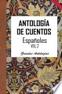 libro AntologÍa De Cuentos EspÑoles