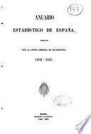 libro Anuario Estadístico De España