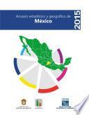 libro Anuario Estadístico Y Geográfico De México 2015