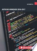 libro Autocad Avanzado 2016 2017