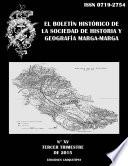 Boletín Histórico De La Provincia De Marga   Marga. Tomo Xv