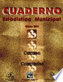 Carmen, Campeche. Cuaderno Estadístico Municipal 2001