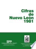 libro Cifras De Nuevo León. 1981