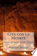 libro Cita Con La Muerte / Appointment With Death