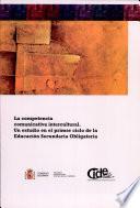 Competencia Comunicativa Intercultural
