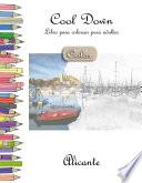 libro Cool Down [color]   Libro Para Colorear Para Adultos: Alicante