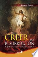libro Creer En La Resurrección