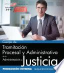 libro Cuerpo De Tramitación Procesal Y Administrativa De La Administración De Justicia. Promoción Interna. Simulacros De Examen