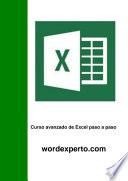 Curso Avanzado De Excel Paso A Paso