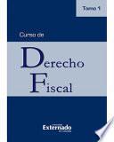 libro Curso Derecho Fiscal