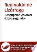 Descripción Colonial (libro Segundo)