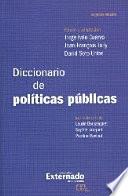 Diccionario De Políticas Públicas. Segunda Edición