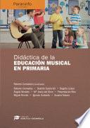 libro Didáctica De La Educación Musical En Primaria