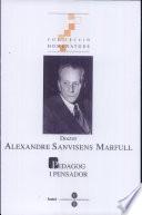 libro Doctor Alexandre Sanvisens Marfull