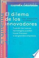 libro El Dilema De Los Innovadores