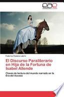 libro El Discurso Paraliterario En Hija De La Fortuna De Isabel Allende