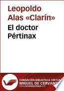 libro El Doctor Pértinax