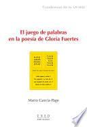 libro El Juego De Palabras En La PoesÍa De Gloria Fuertes