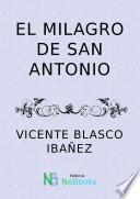 libro El Milagro De San Antonio