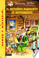 libro El Misterioso Manuscrito De Nostrarratus
