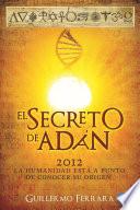 libro El Secreto De Adán