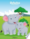 Elefantes Libro Para Colorear 2