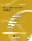 Estadísticas Vitales. Chiapas. Cuaderno Número 12
