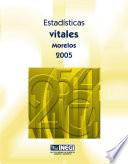 Estadísticas Vitales. Morelos 2005