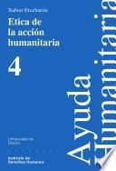 libro Ética De La Acción Humanitaria