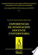 libro Experiencia Docente Universitaria De Física En El Marco De Programas Intercambio Internacionales
