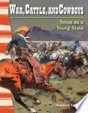 libro Guerra, Ganado Y Vaqueros (war, Cattle, And Cowboys)