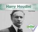 libro Harry Houdini: Ilusionista Y Mago Famoso (harry Houdini: Illusionist & Stunt Performer)