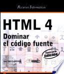 libro Html 4