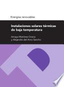 libro Instalaciones Solares Térmicas De Baja Temperatura