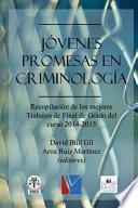 libro Jóvenes Promesas En Criminología