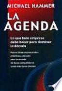 libro La Agenda